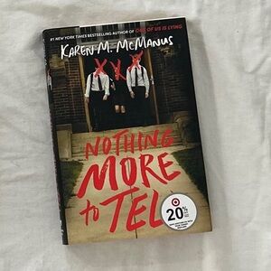 Nothing More to Tell by Karen M. McManus- Hardcover